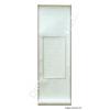 Small White Chinese Blank Paper Wall Scroll