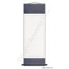Large Chinese Blank Paper Scroll - Blue and White