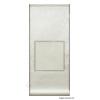 Blank Paper Chinese Scroll - White Silk Brocade