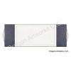 Horizontal Chinese Blank Paper Scroll - Blue and White