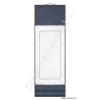 Small Blank Paper Scroll - Blue and White Silk