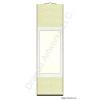 Cream and White Blank Wall Scroll Painting