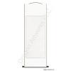Pure White Archival Mounted Blank Paper Wall Scroll