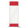 Large Blank Chinese Wall Scroll - Red and White