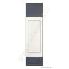 Medium Sized Blue and White Blank Wall Scroll
