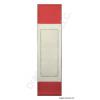 Red and White Medium Size Blank Wall Scroll