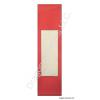 Bright Red Blank Paper Chinese Wall Scroll