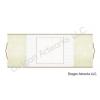 Horizontal Chinese Blank Wall Scroll - Cream and White