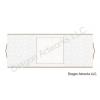 White Horizontal Blank Paper Chinese Scroll