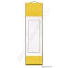 Dragon Yellow Blank Wall Scroll Painting