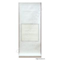 Small White Chinese Blank Paper Scroll