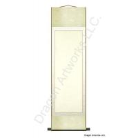 Cream Color 15x54 Inch Blank Chinese Scroll